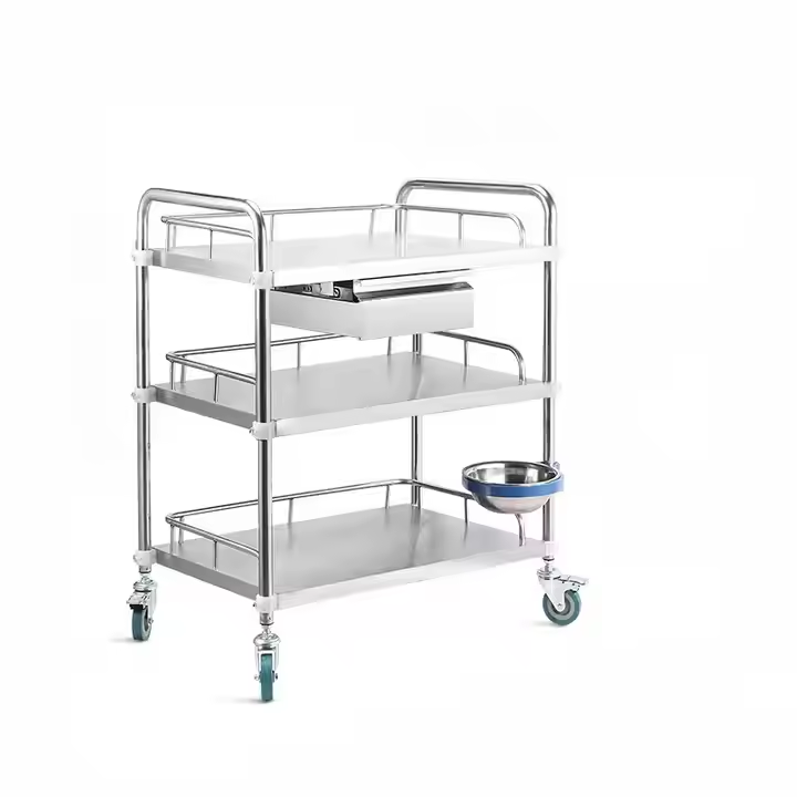 261-High Quality Customizable Spa & Beauty Salon Storage Trolley Durable Rolling Cart for Hospital Furni.jpg